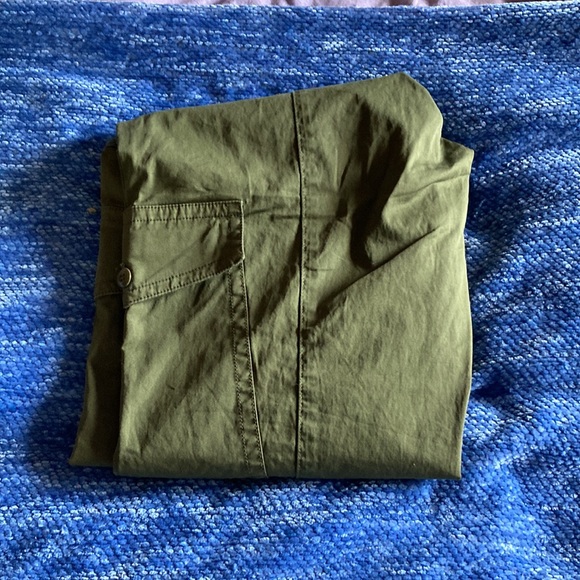 Alex Mill army olive size 8 - Picture 2 of 5